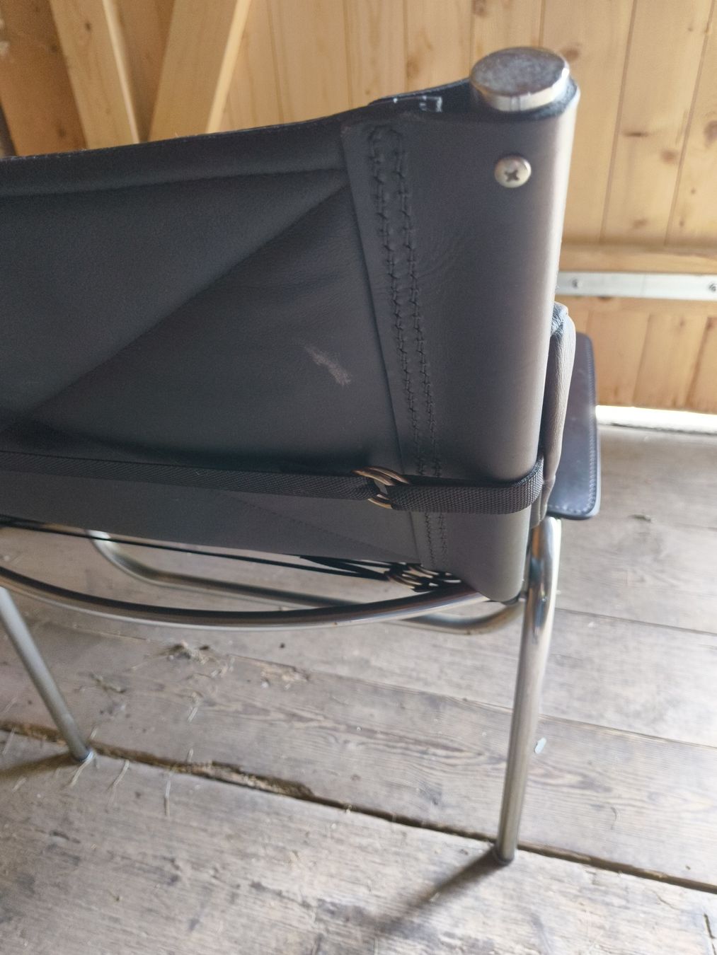 Eichenberger Sessel: Eichenberger Strässle Hochlehner Sessel Leder Schwarz – Gebraucht aus stettlen von VintageBern_ch 9