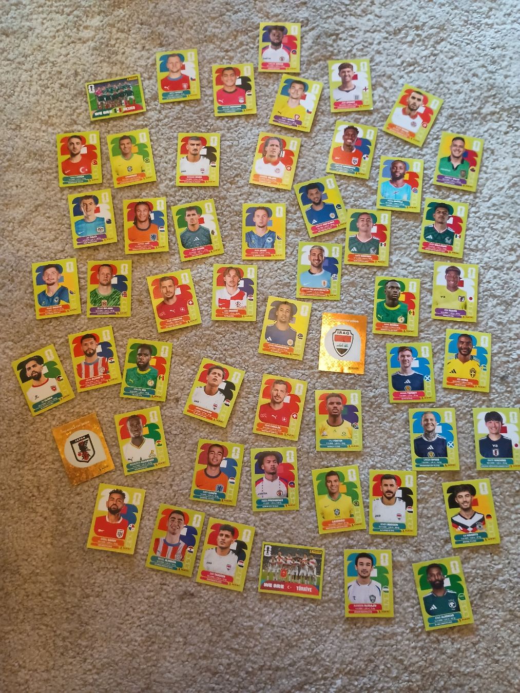Panini Carte collezionabili: Panini Fifa Stickers  – Nuovo (secondo la descrizione) da Gstaad venduto da ale_9xcn