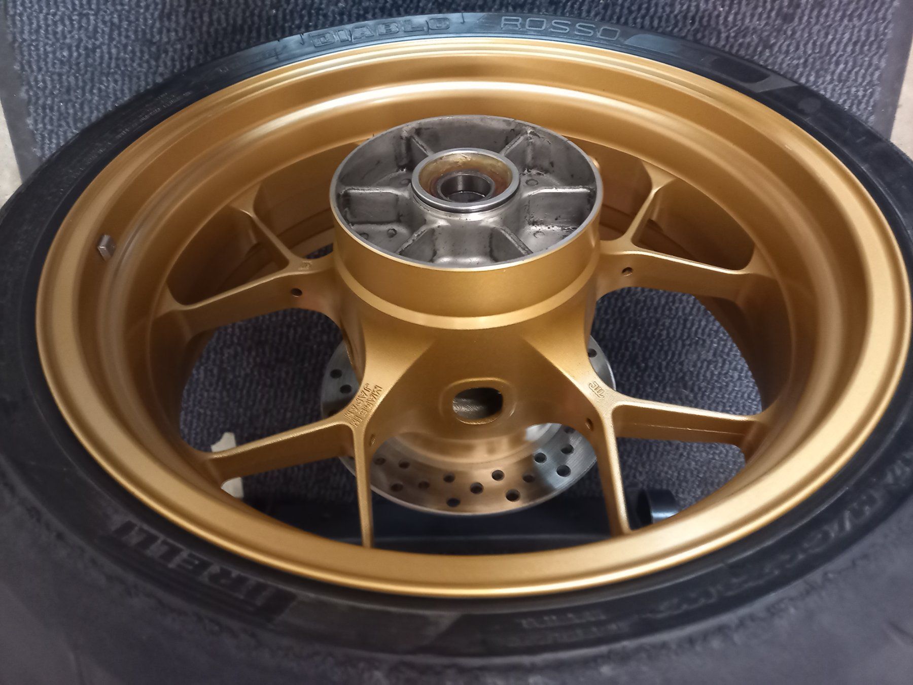 Altro: Original Honda Felgen – Usato da Uznach venduto da Robrro 7
