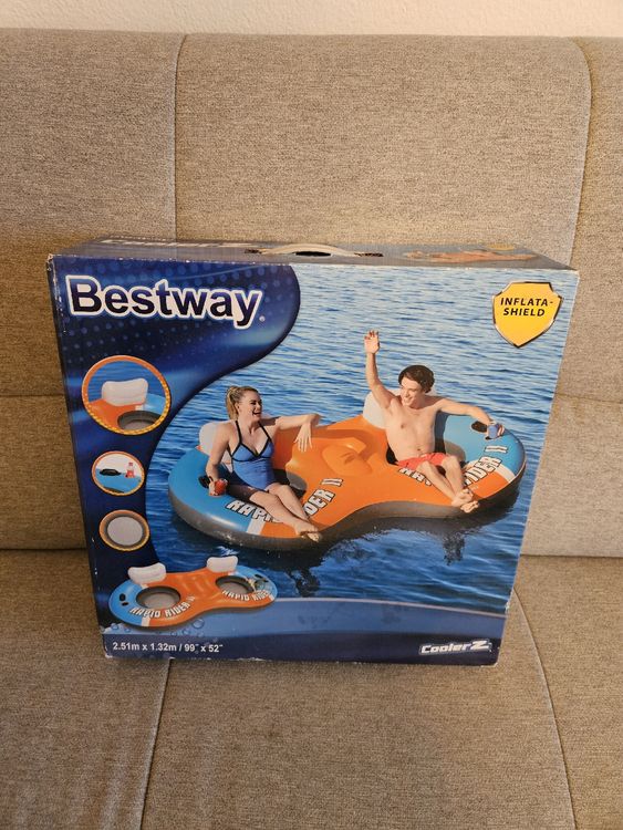 Doppel Luftmatratze Wasser