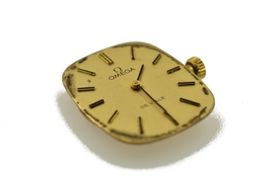 Omega De Ville – originales Vintage-Uhrwerk mit Zifferblatt