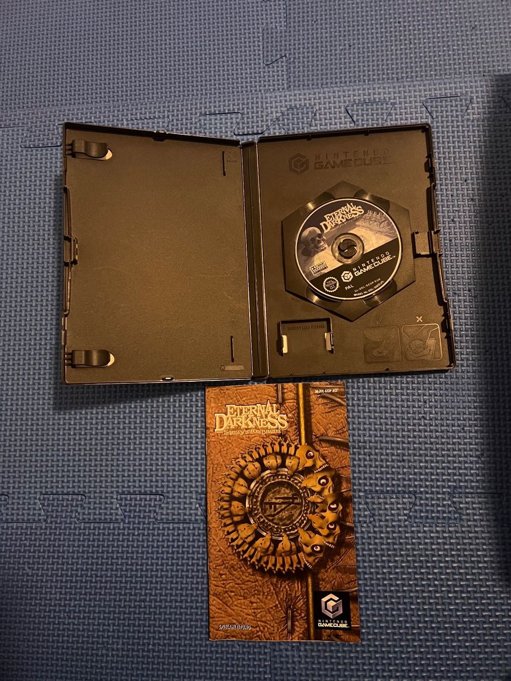 Nintendo Spiele: Eternal Darkness Sanity's Requiem Nintendo GameCube – Gebraucht aus Gossau SG von schlitzerdemon 1