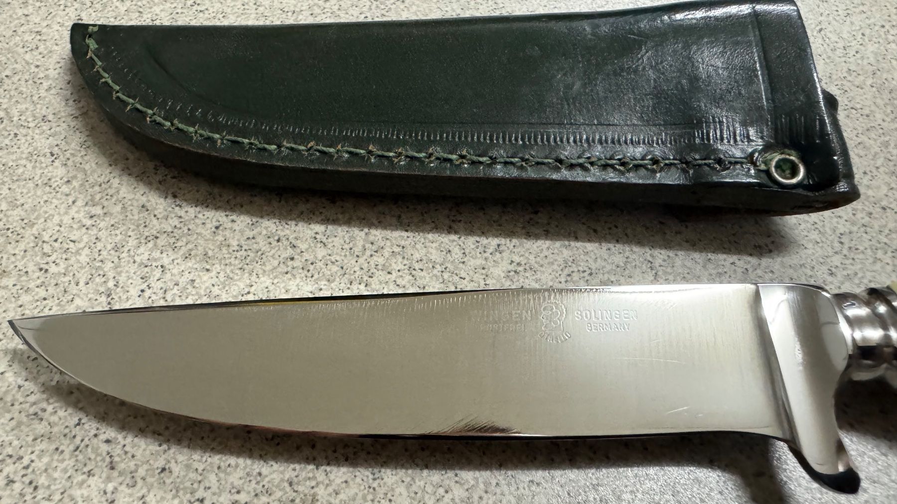 Solingen Accessoires: OTHELLO WINGEN Solingen Jagdmesser – D'occasion à Bremgarten AG par Schussi 3