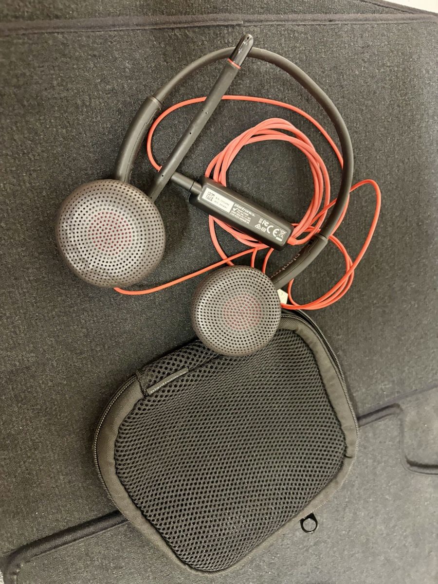 Plantronics Cuffie: Plantronics blackwire Headset with Case! – Usato da Bülach venduto da Lummax 1