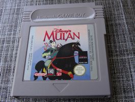 Mulan GAMEBOY