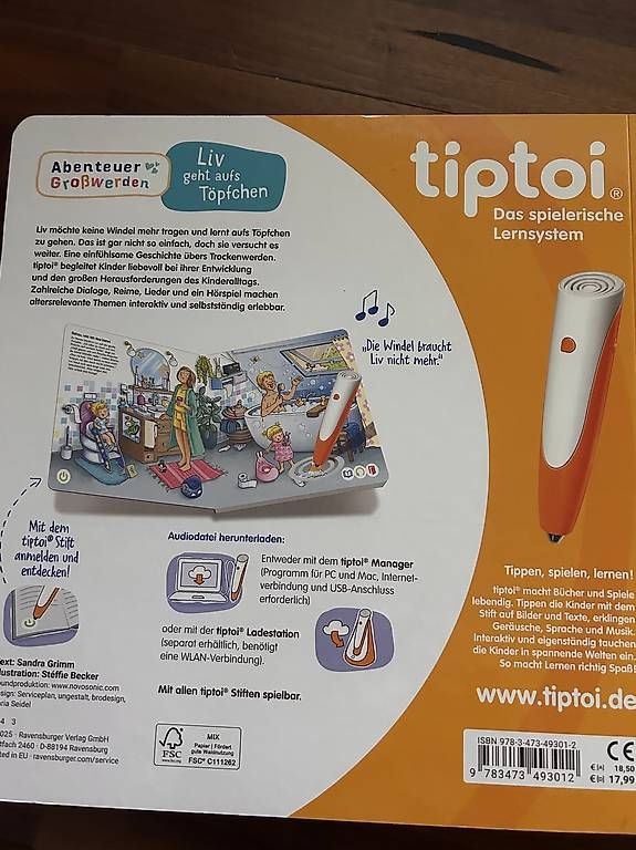 Libri: Tiptoi Buch – Nuovo e nell'imballaggio originale da Grenchen venduto da benu01 2