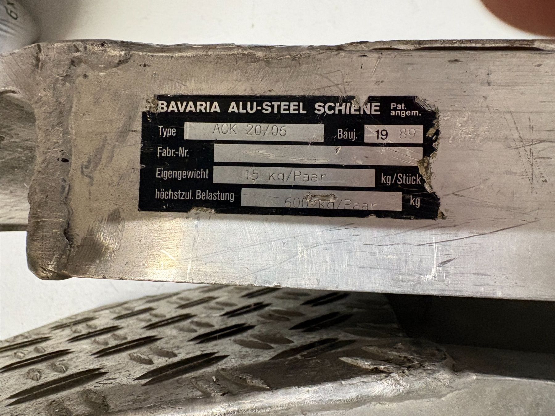 Auffahrrampen: Auffahrrampe Bavaria – Gebraucht aus Gränichen von role_d 1