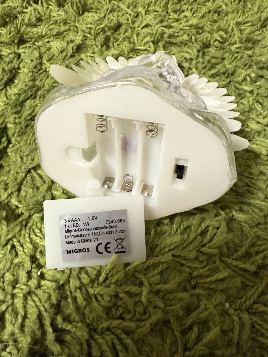 Statuette: Engelsfigur LED – Usato da Ballwil venduto da goldi360 1