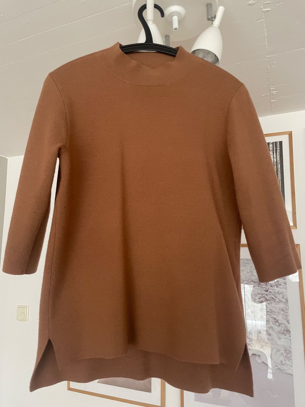 Maglioni & Felpe: Eleganter  Strickpullover, rostbraun, Grösse M, Herbst-Look! – Usato da Zürich venduto da mar_y97k
