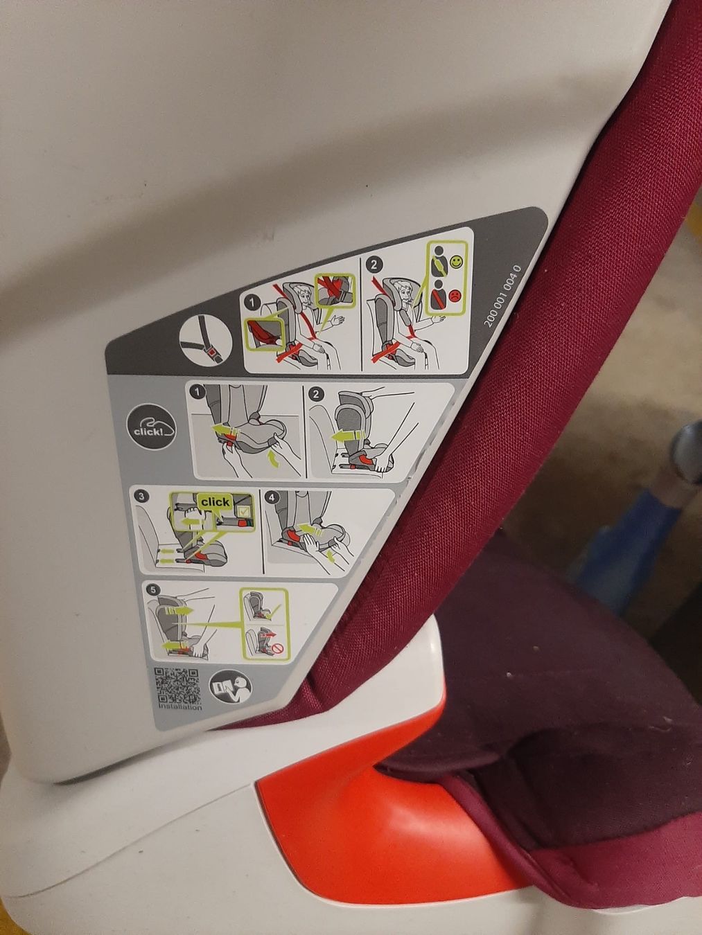 Britax Römer Auto-Kindersitze: Autokindersitz – Gebraucht aus Gossau (ZH) von ste_x9qy 2