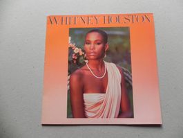 LP USA R & B Soul Pop Sängerin Whitney Houston 1985