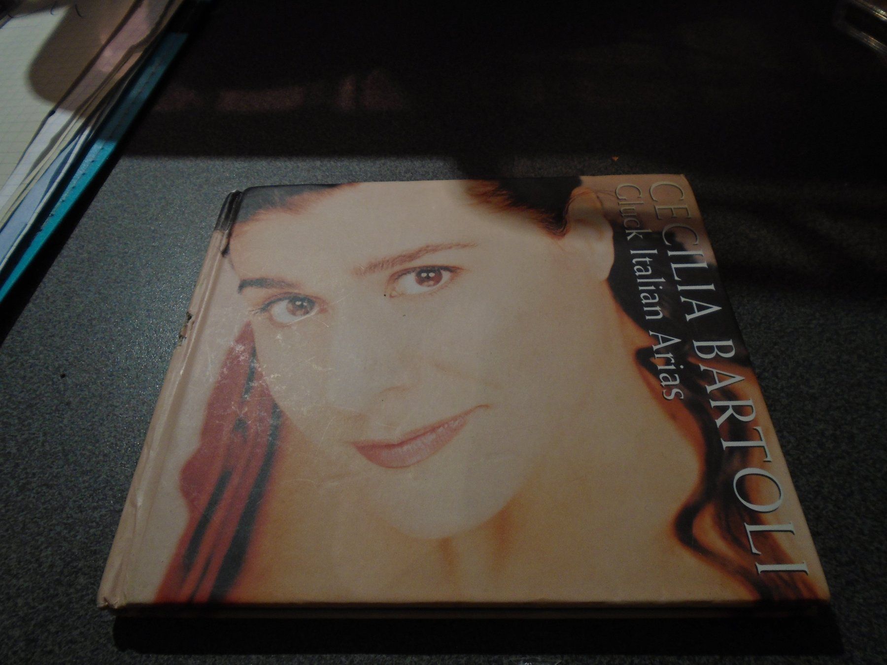 CDs: CD / Buch Cecilia Bartoli, Gluck talien Arias – D'occasion à Zürich par abraxas1291