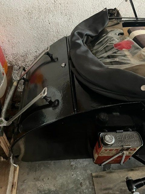 Sidecar: Seitenwagen WATSONIAN – Usato da OBERLUNKHOFEN venduto da CHEESECAKE2 3