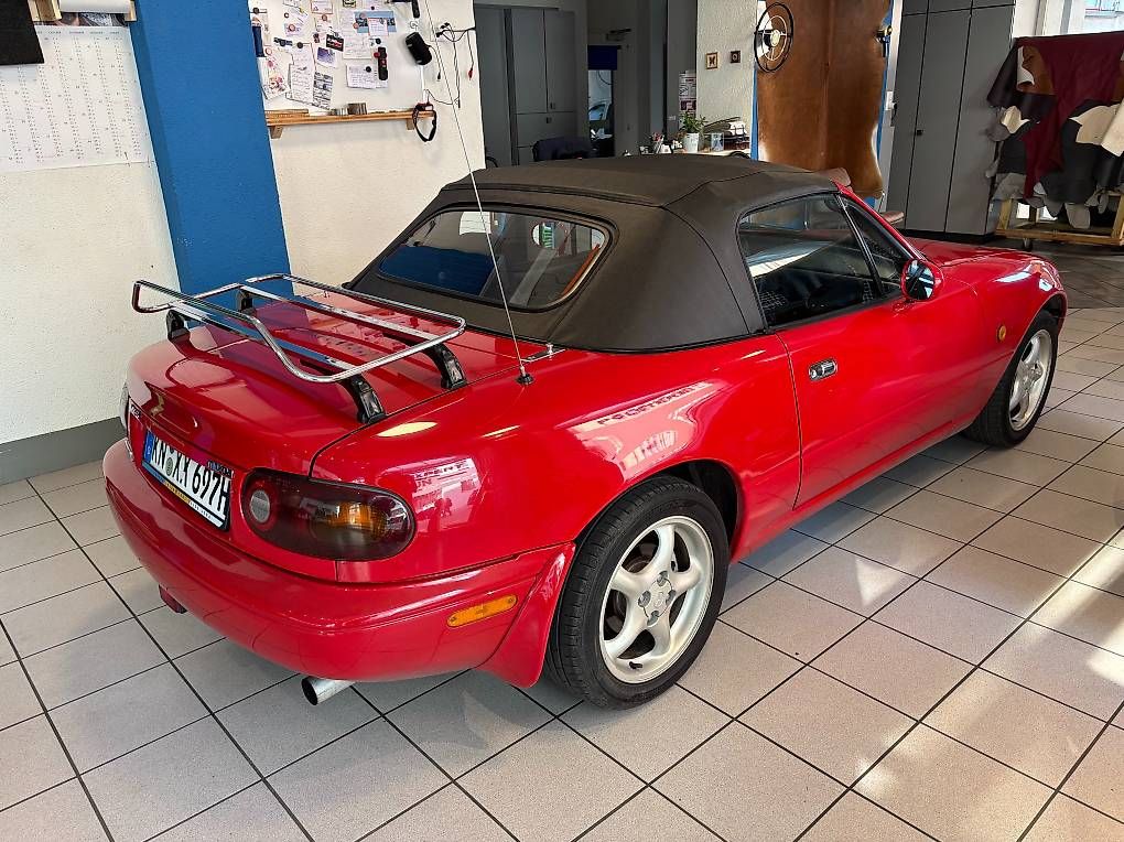 Autos: Mazda MX 5,Cabrio Verdeck ,Cabrioverdeck 1500,-mit Montage – Gebraucht aus Steinach von Cabrioexpert 2