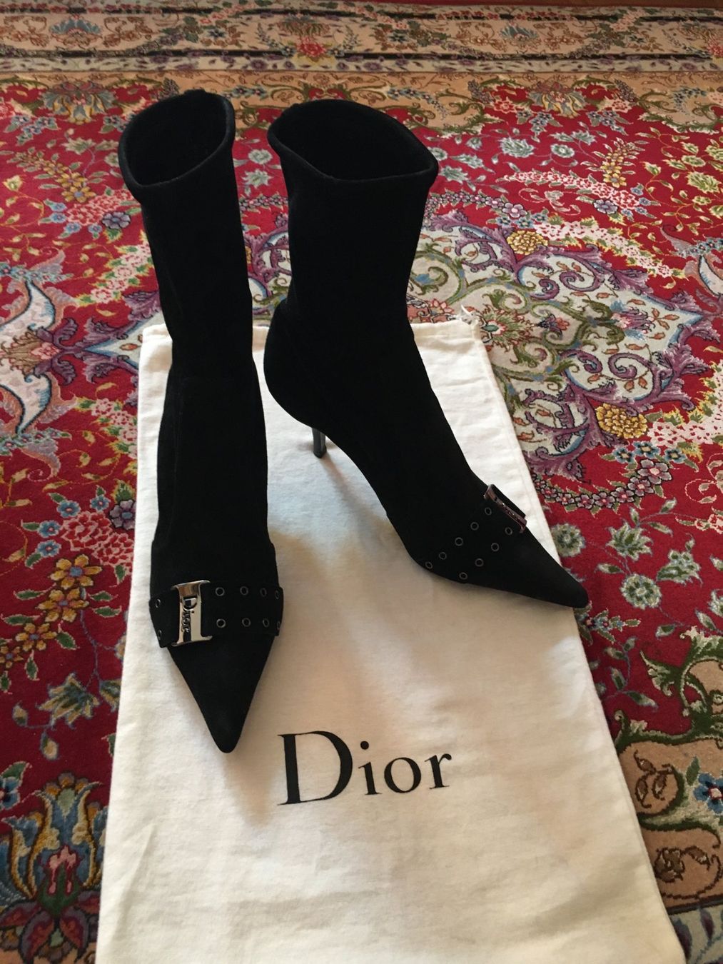 Dior Scarpe da donna: Dior Halbstiefel – Nuovo (secondo la descrizione) da Zürich venduto da maxxam36 3