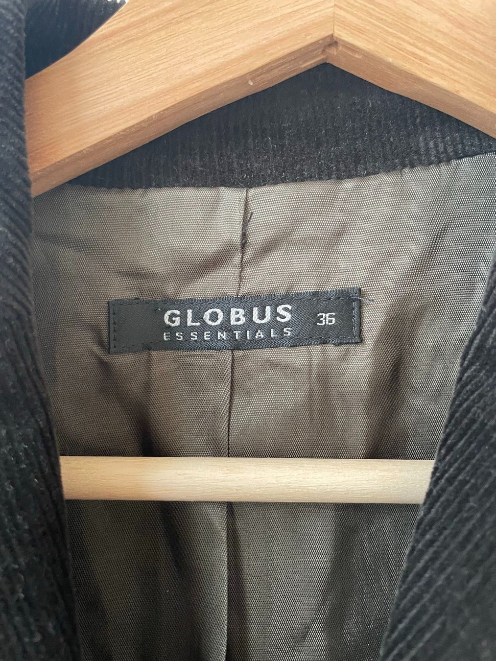 Globus Jacken: GLOBUS Essentials Cordblazer dunkel, Gr. 36 – Gebraucht aus Neukirch an der Thur von bee88 1