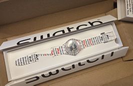 Swatch Aktionärsuhr 2026