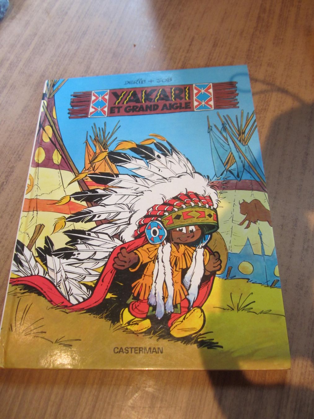 Comics: Yakari – Neu (gemäss Beschreibung) aus Tramelan von Tors 1