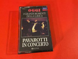 Pavarotti in Concerto - Kassette - Klassik - Rarität!