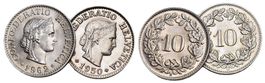Schweiz 1950+1962
