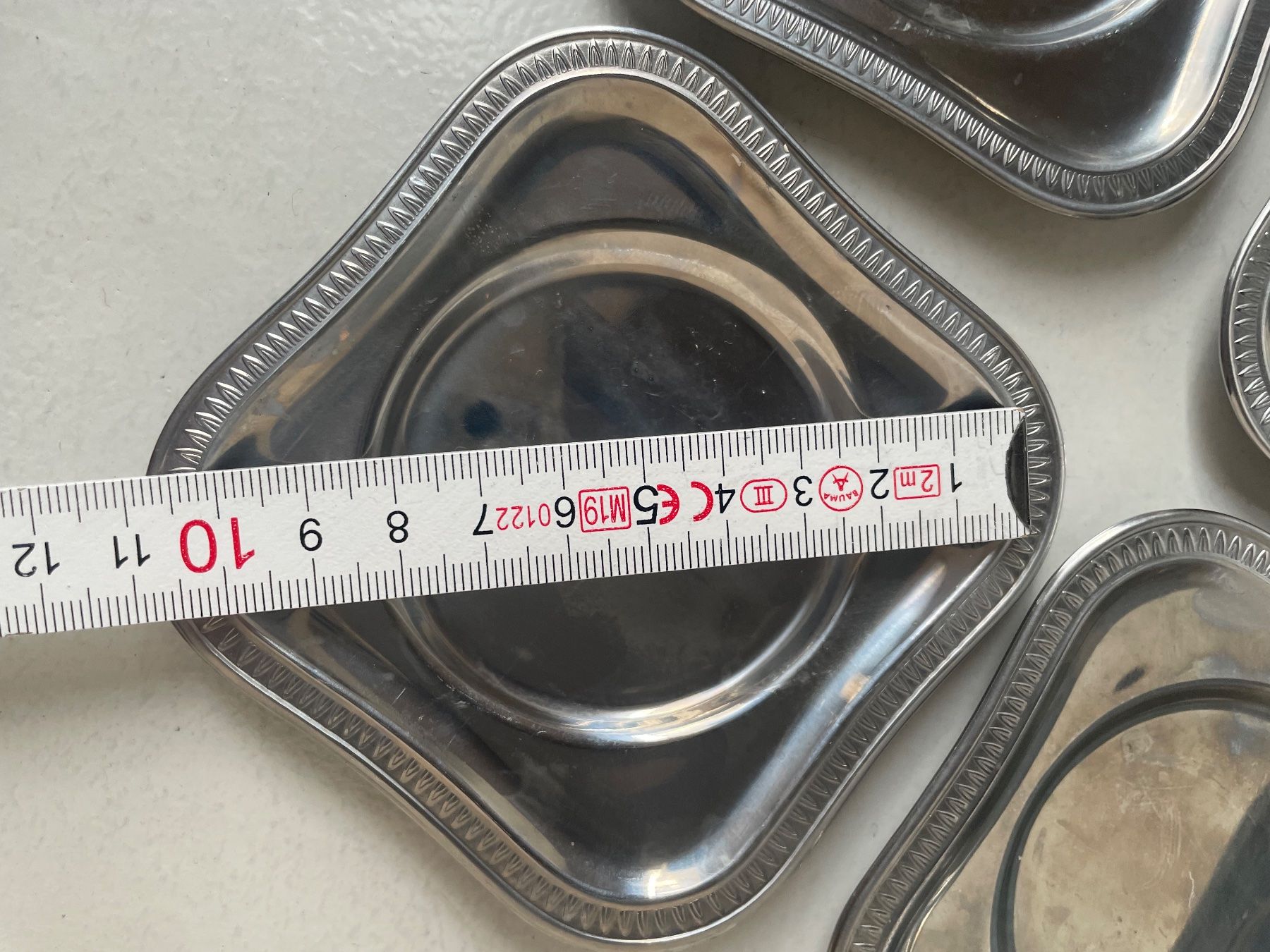 Sottobicchieri: 6 Untersetzer -  Gottinghen - Inox Argent 18/10 – Nuovo (secondo la descrizione) da Minusio venduto da Pink222 1