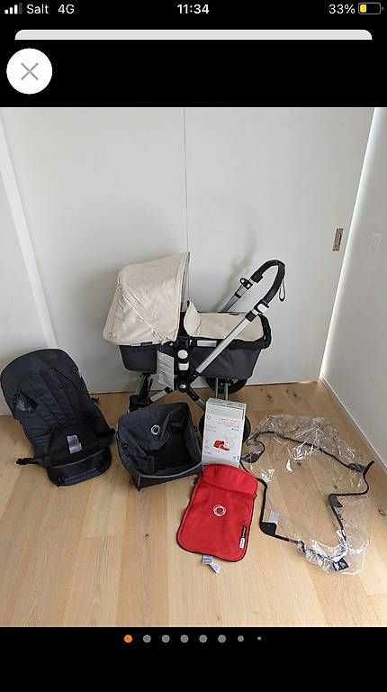 Bugaboo Carrozzine: Bugaboo stroller – Usato da Lausanne venduto da dia_s672 3