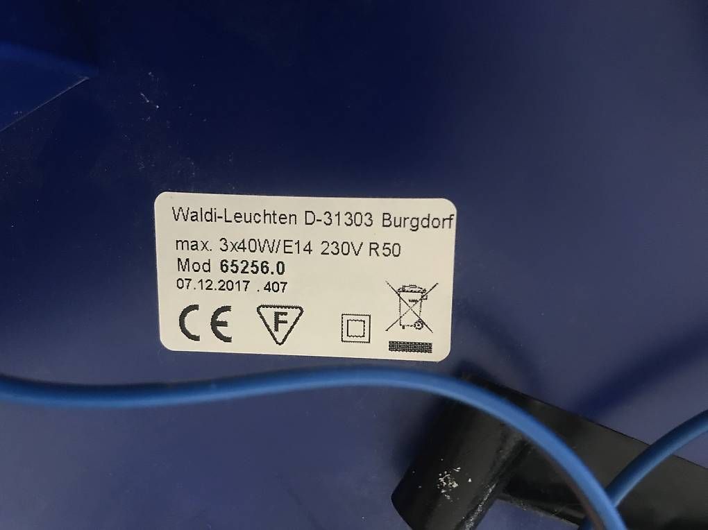 Kronleuchter & Deckenlampen: Deckenlampe Pirat - Kinderlampe – Gebraucht aus Oekingen von Thecrow78 1