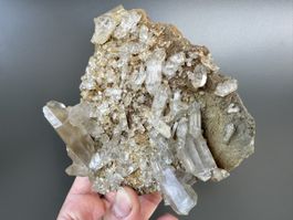 Heller Rauchquarz Val Cavardiras
