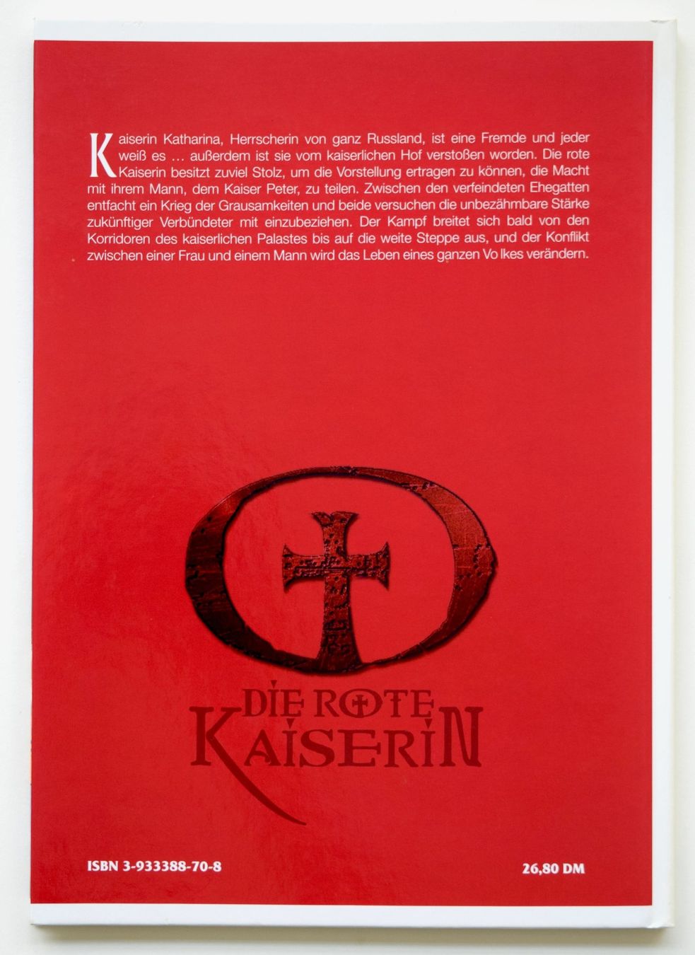 Fumetti: RAR Rote Kaiserin Splitter Comic-Sammlung Dufaux Adamov – Usato da Dulliken venduto da ichwettichhett 6
