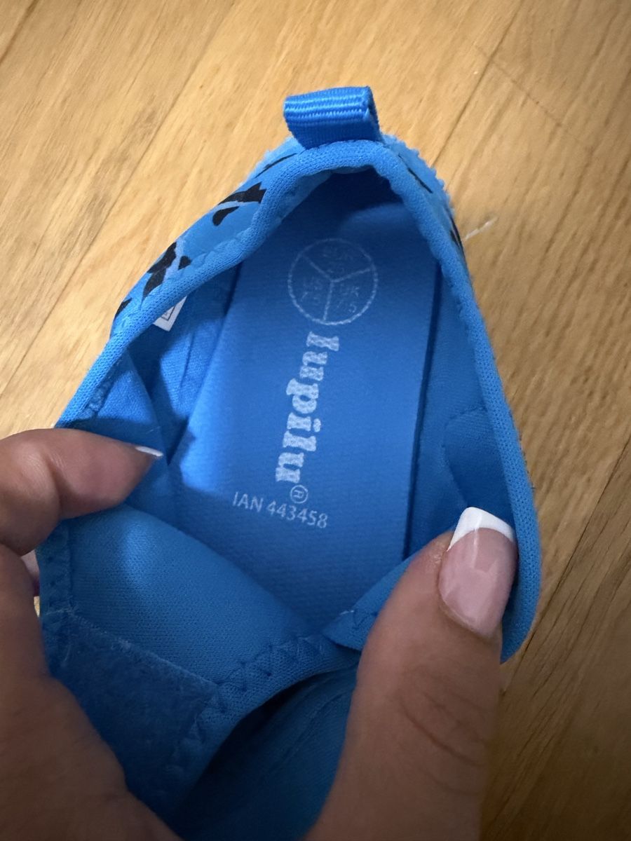 Scarpe per ragazzi: Badeschuhe Kinder blau Gr.25 NEU – Nuovo (secondo la descrizione) da Füllinsdorf venduto da had_kv5k 2