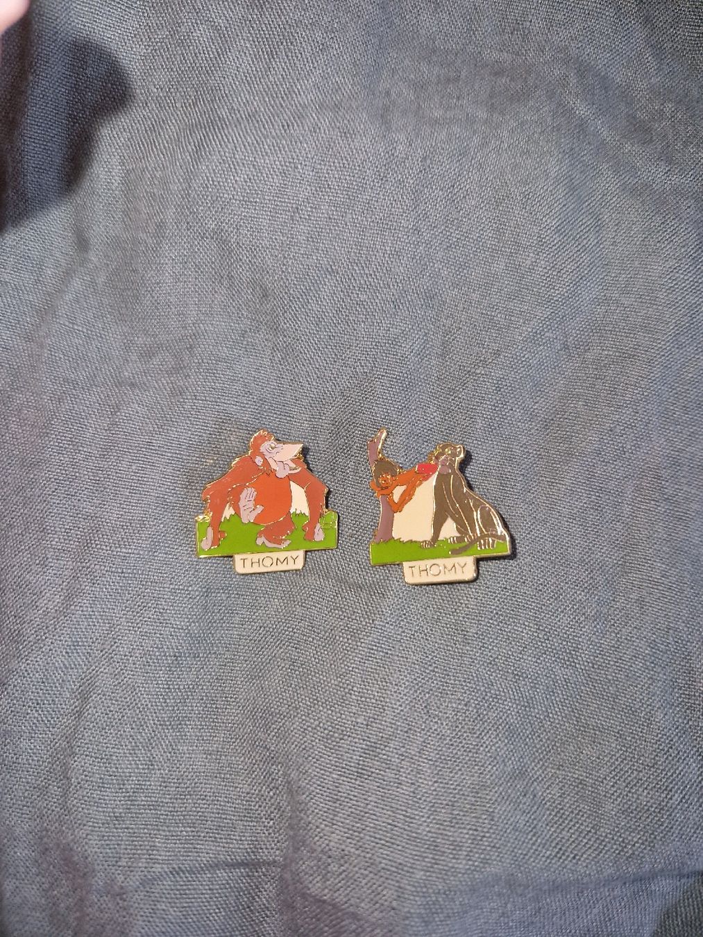 Disney Plaquettes & Badges: Mogli Pin – D'occasion à Ostermundigen par Debi777