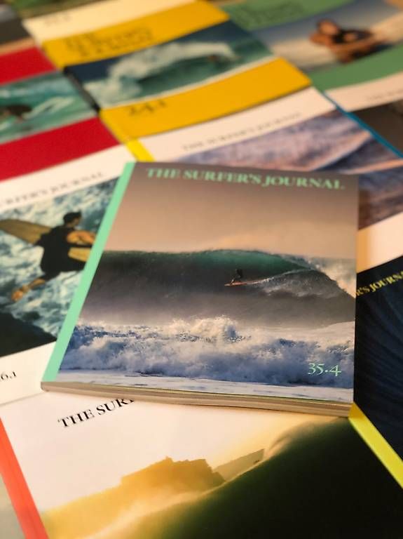 Libri: The Surfers Journal  – Usato da Zürich venduto da Foj_rw8p