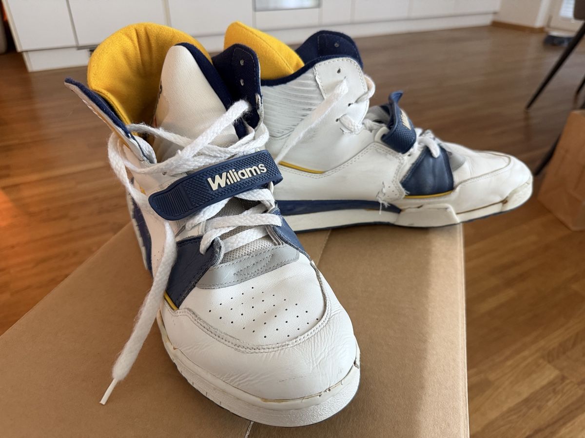 Herrenschuhe: Sneaker Williams Renault – Gebraucht aus Buchs ZH von scarah