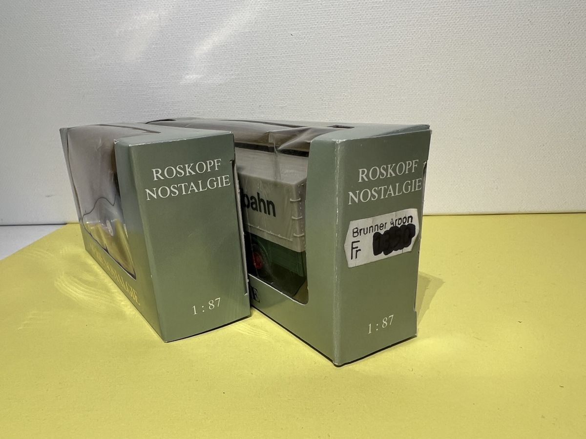 Roskopf Modellini d'auto: Roskopf Mercedes Oldtimer in 1/87 – Nuovo e nell'imballaggio originale da Weinfelden venduto da Kammerflimmern 3