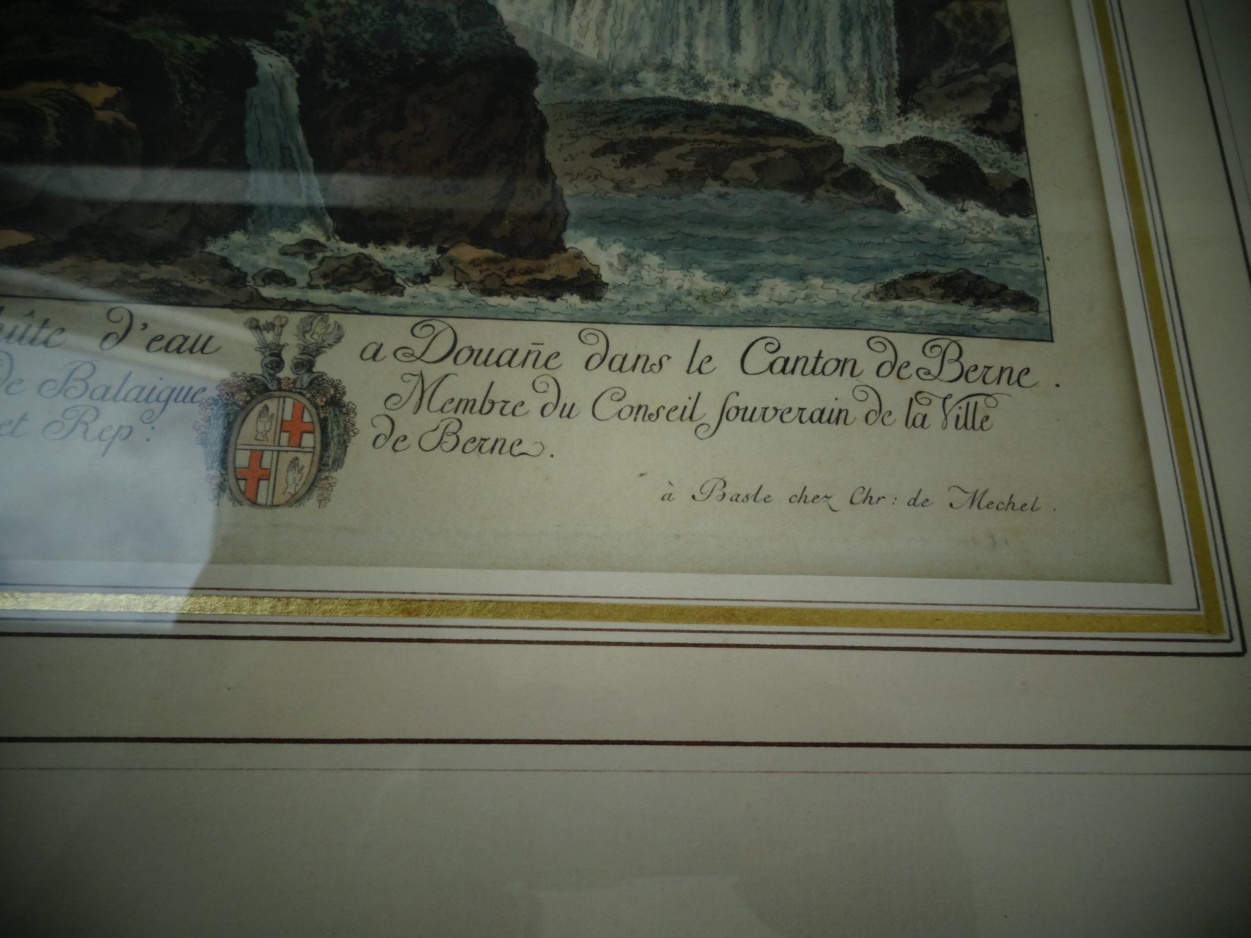 Incisioni: Antiker  Stich Bern 1773 – Usato da Neerach venduto da jenny062 3