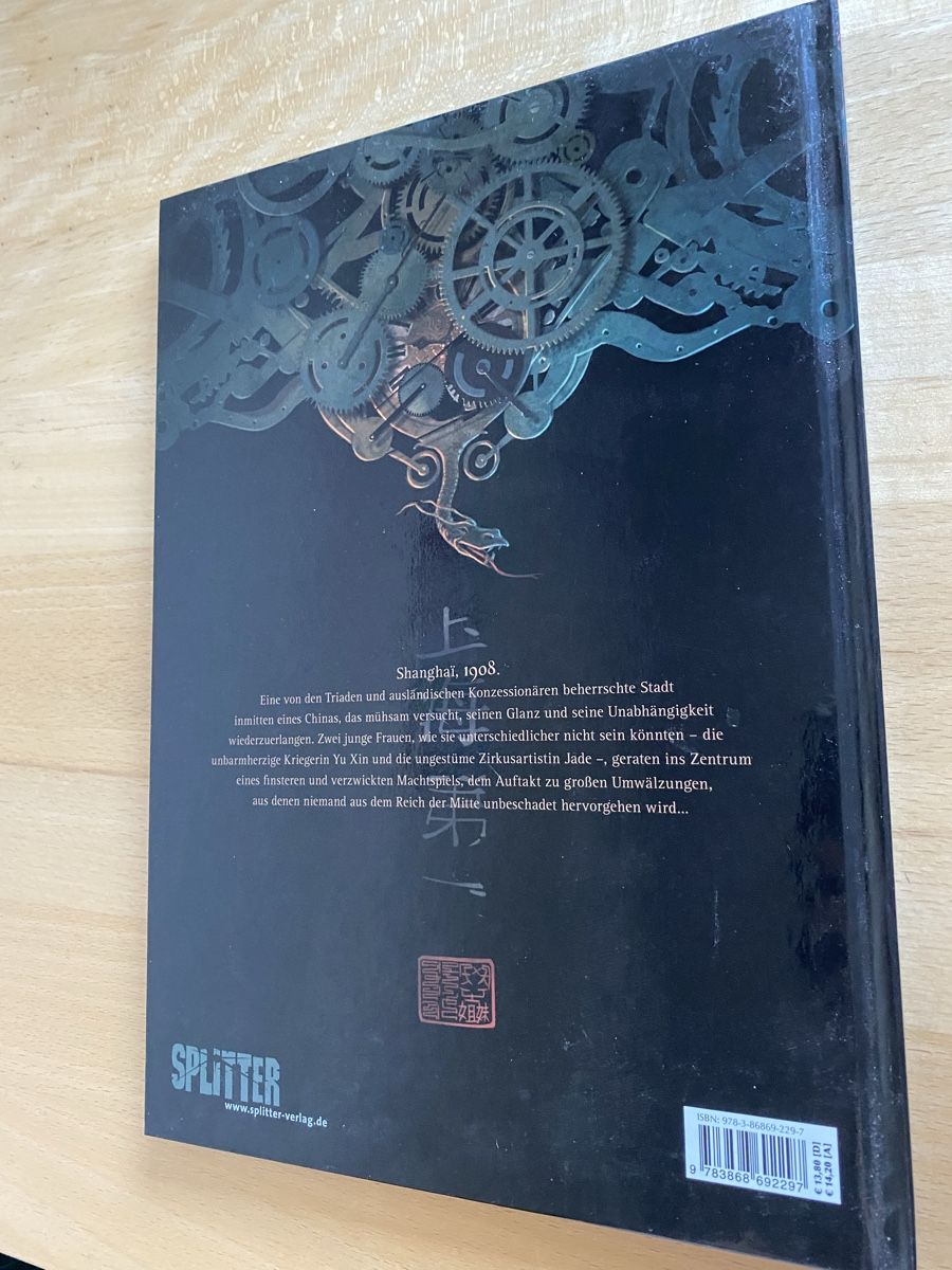 Comics: Shanghai / 1. Kind des Regens / Comics – Gebraucht aus Schwarzenburg von Michellu 1