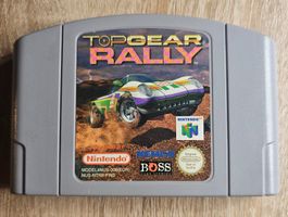 Topgear Rally (N64 Spiel)