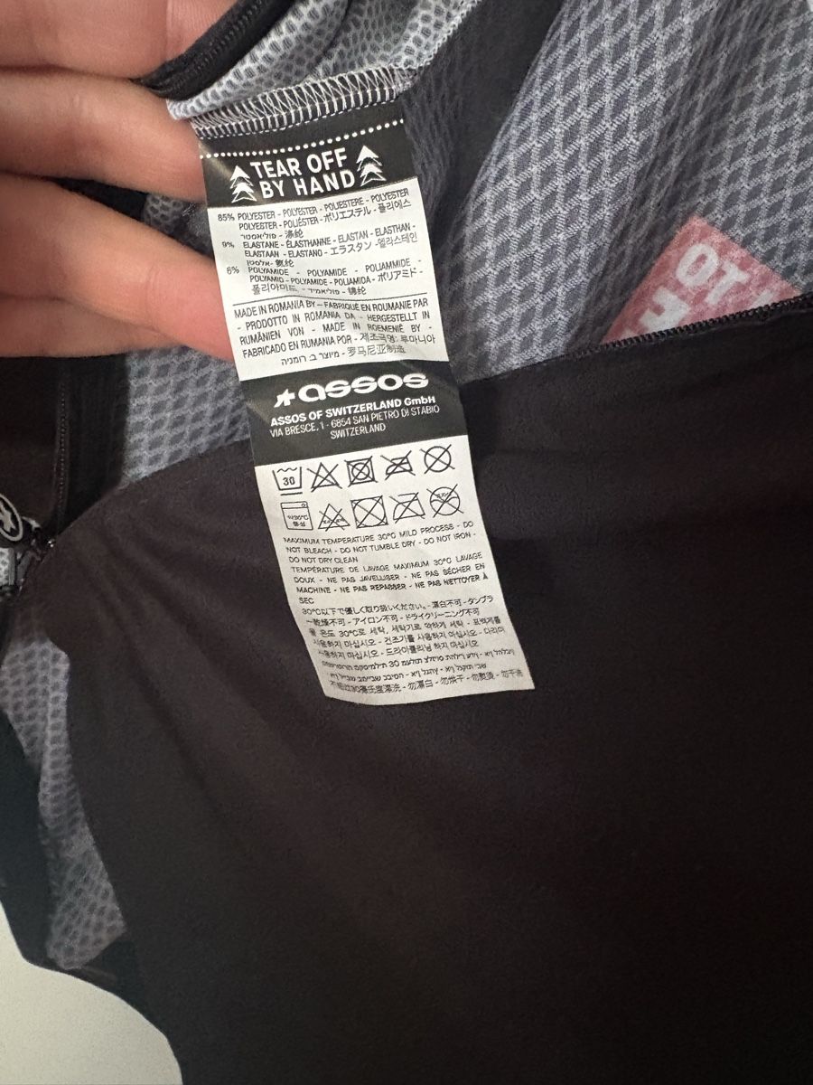 Assos Maillots de corps & Pantalons: Assos Tudor Jersey – Neuf (Voir description) à Wallisellen par ntroulis80 4