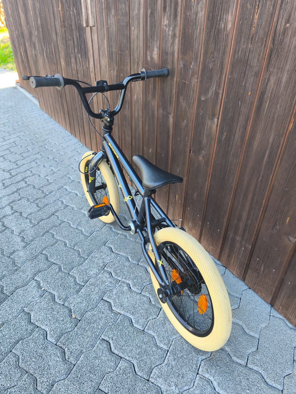Velos: Kindervelo BMX 16 Zoll – Neu und originalverpackt aus Birrwil von Manntra 1