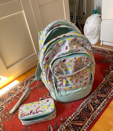 Satch Rucksack Dreamy Mosaic