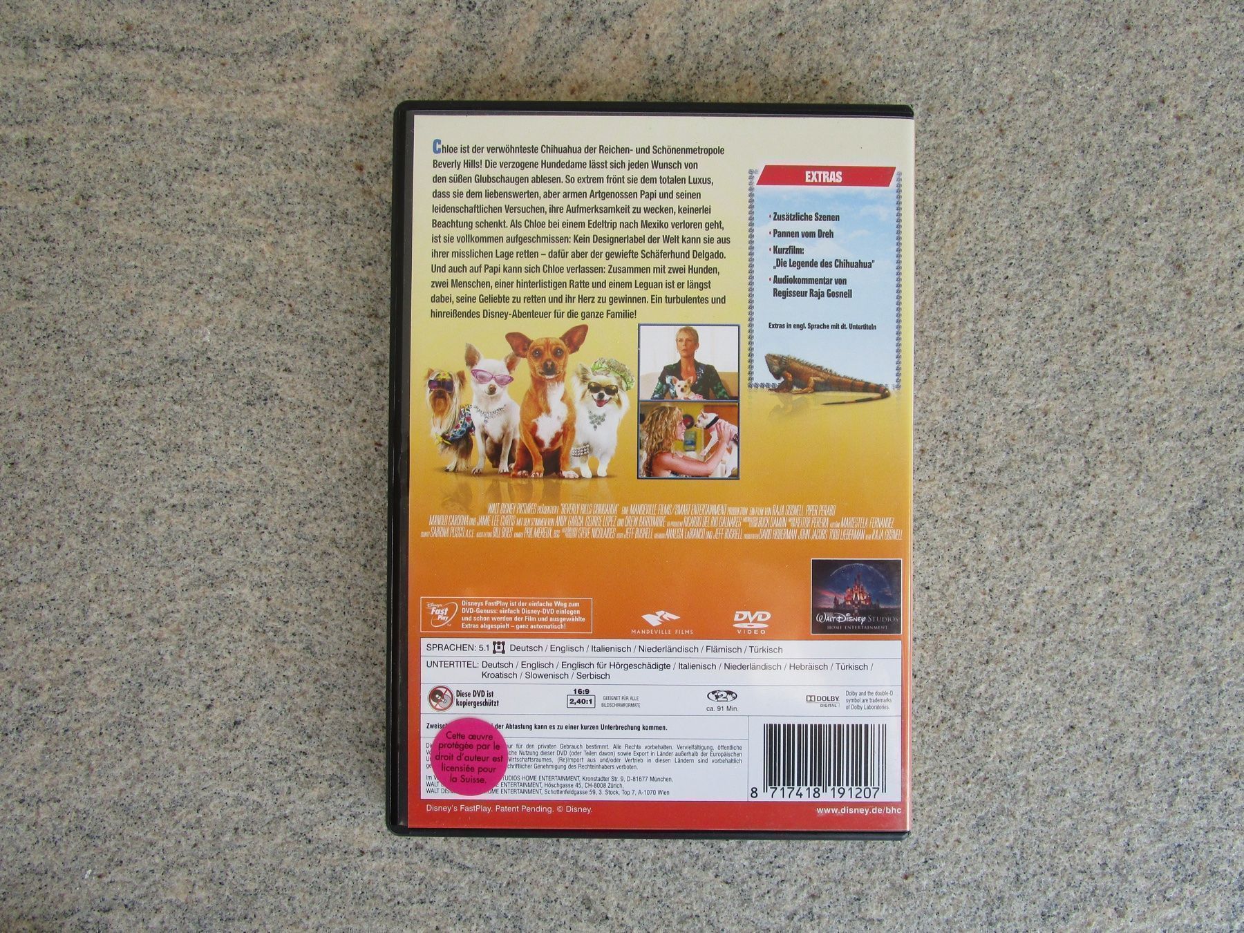 Alle DVDs: DVD - Beverly Hills Chihuahua – Gebraucht aus Geroldswil von Jeremy11 1