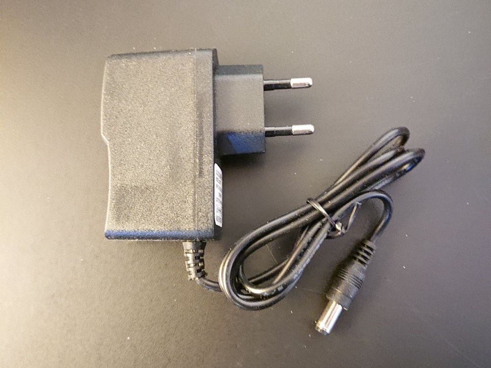 Netzadapter 15 V Für OPTEX Video-Türsprechanlage (Ref 990271) – 110 Cm Kabel, EU-Stecker