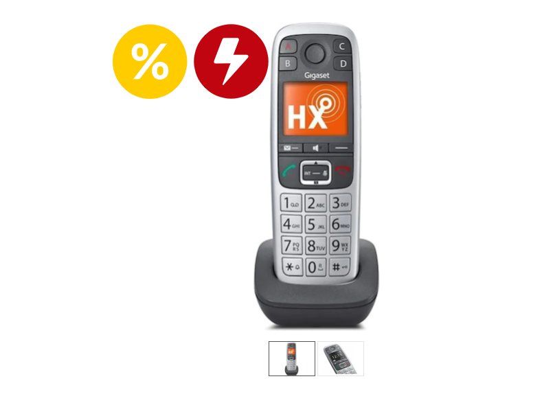 Gigaset Telefoni: Gigaset Festnetztelefon E560 HX – Nuovo e nell'imballaggio originale da Bassersdorf venduto da COOL-AG
