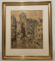 Aquarelle Antik