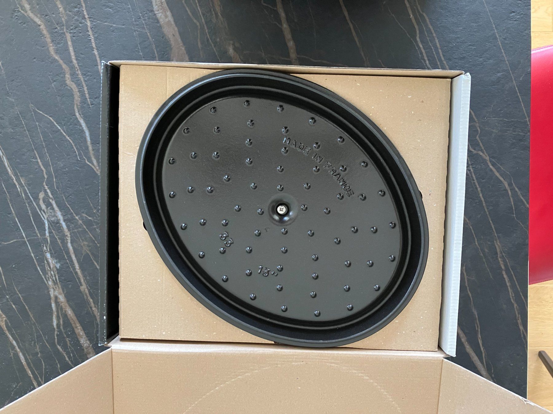 Töpfe: Cocotte en fonte Staub neuve – Neu und originalverpackt aus La Ferrière von dim_722t 4