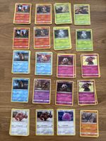 Detective Pikachu - Verschiedene Karten aus dem Set 