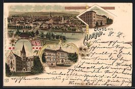 Litho Aarau, Gewerbe-Museum, Neue Kasern