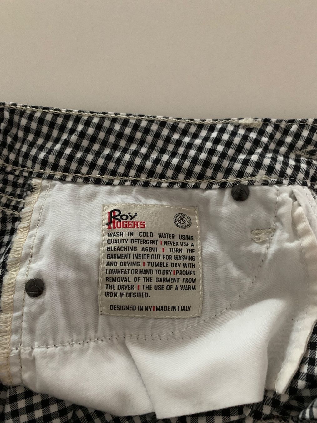 Pantaloni: ROY ROGER'S pantalons en coton S – Nuovo (secondo la descrizione) da Morges venduto da Imade1 6