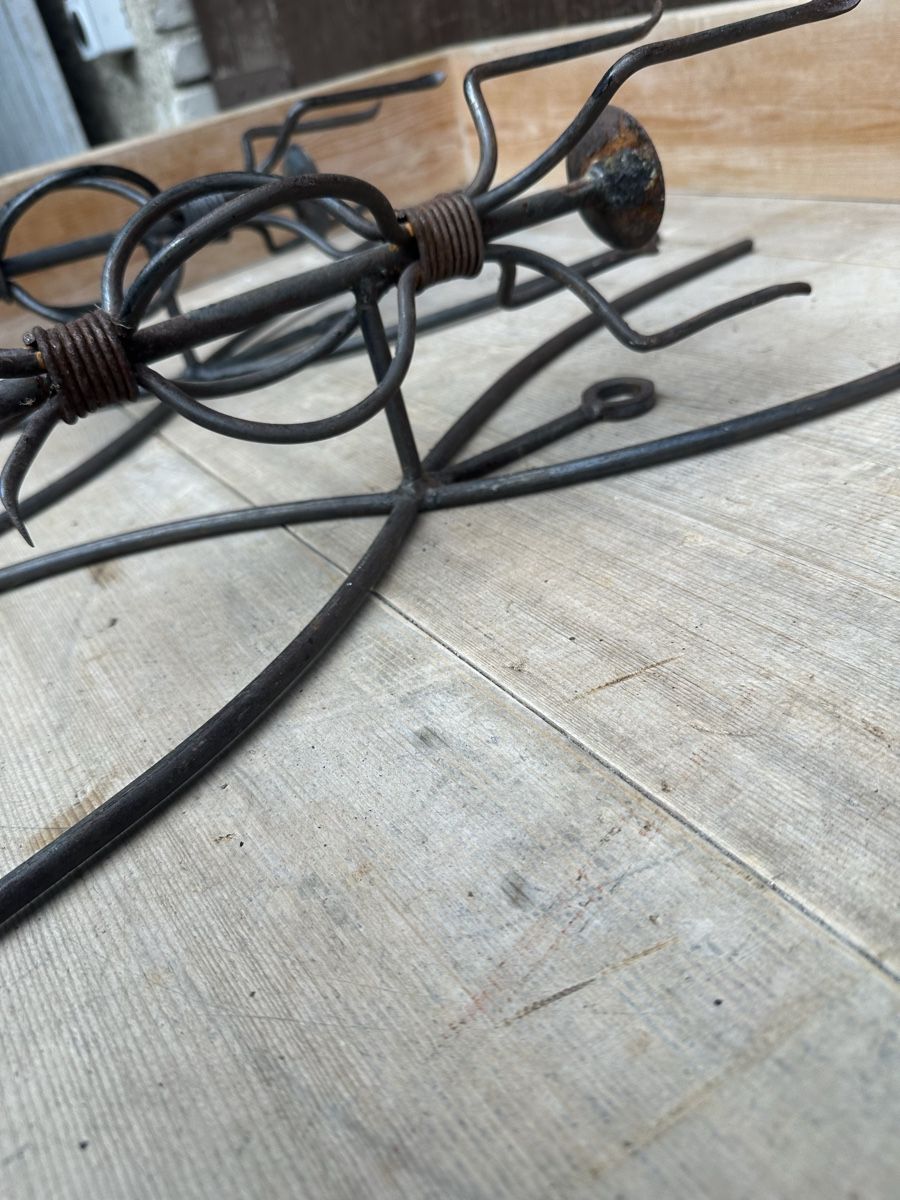 Tutte le decorazioni: 2 Wandkerzenhalter "Spinne" – Usato da Villmergen venduto da Bezdupe 4