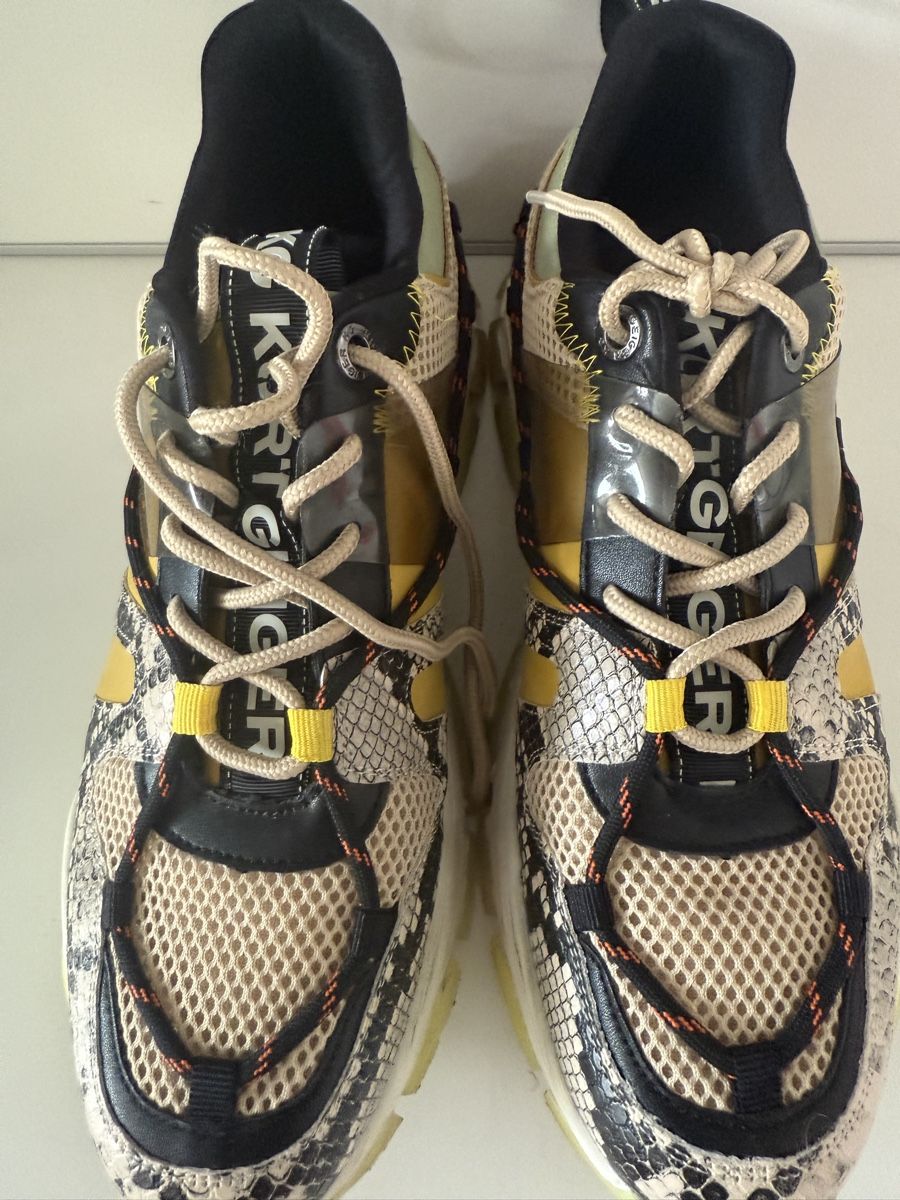 Kurt Geiger Scarpe da donna: Kurt Geiger Sneaker Gr.41 – Usato da Zürich venduto da JOD213 2